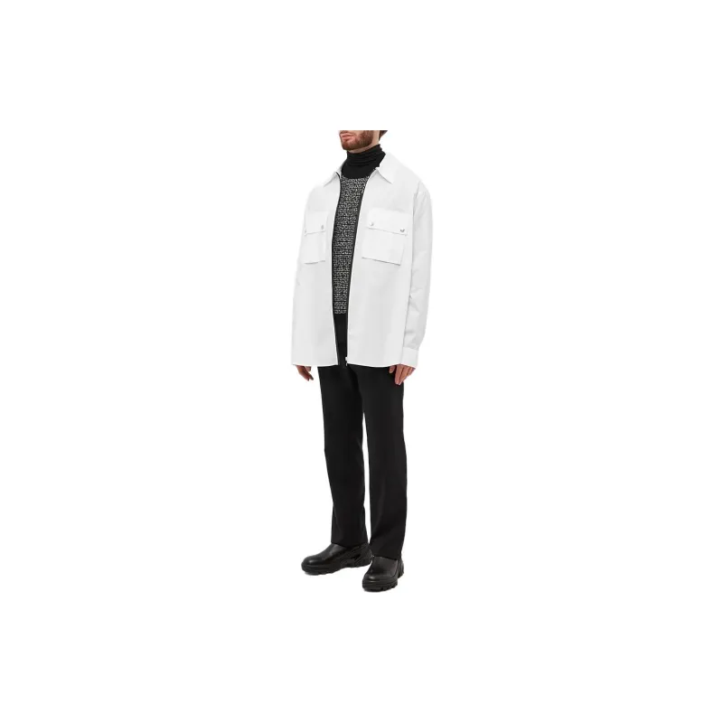 BALMAIN Jackets Men White-1