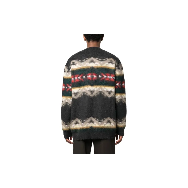 JUNYA WATANABE Pendleton Crewneck Knitted Sweater-2