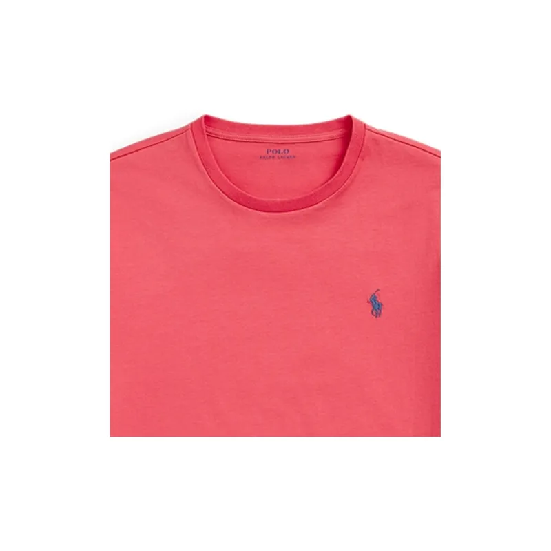 Polo Ralph Lauren T Shirts Men Red-6