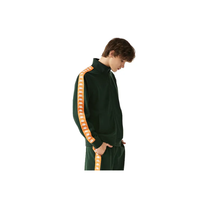 Kappa Sweatshirt Men's Pine Forest Green-3