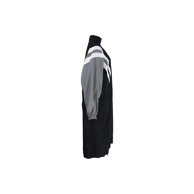 Balenciaga Logo Embroidered Long-Sleeved Jacket-3
