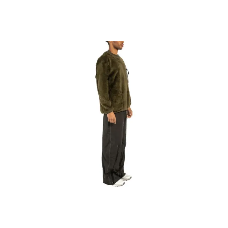 And Wander Sweatshirts Men Green-3