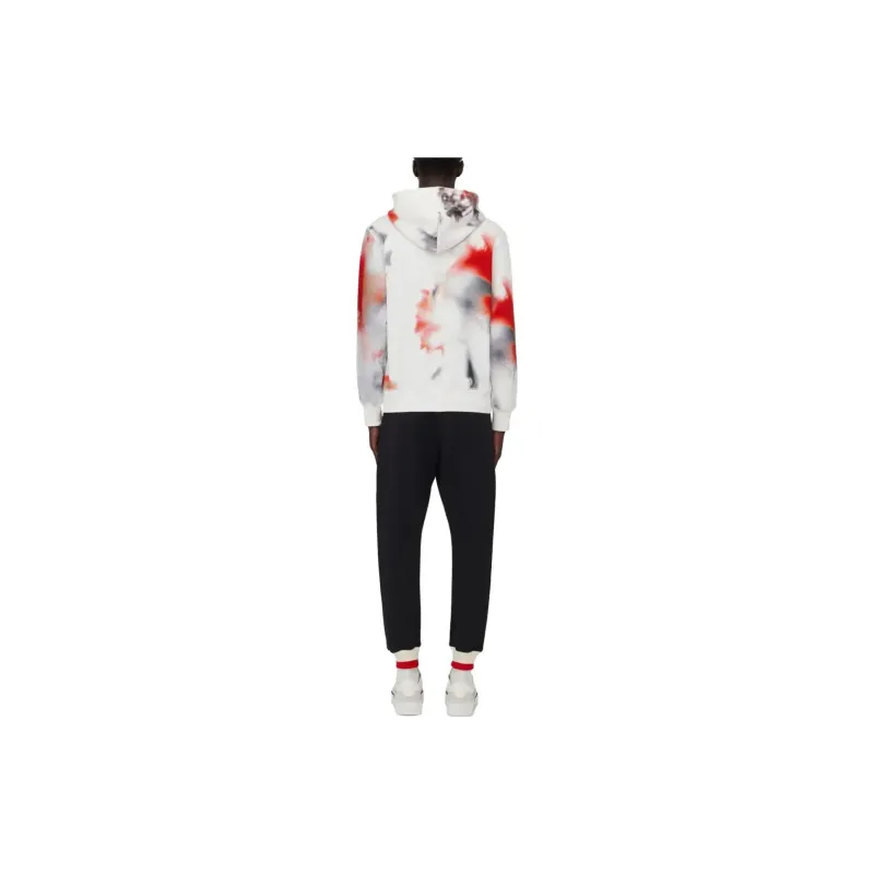 Alexander McQueen All Over Obscured Flower Sweatshirt-2