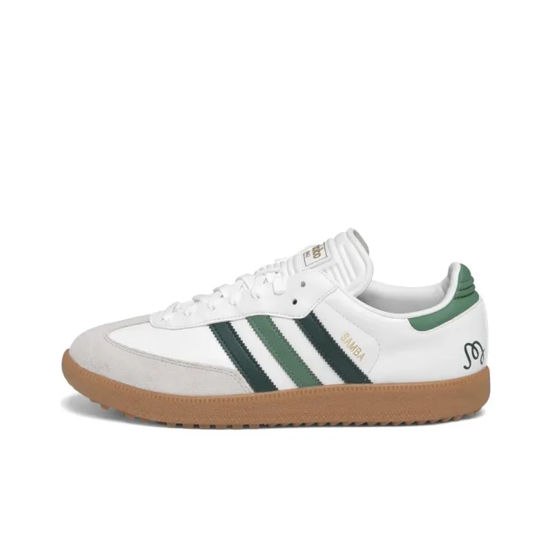 Adidas Samba Golf Malbon White Green-0