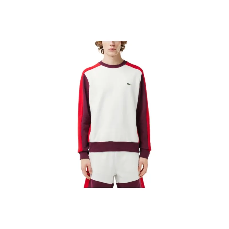 LACOSTE T Shirts Men Red-1