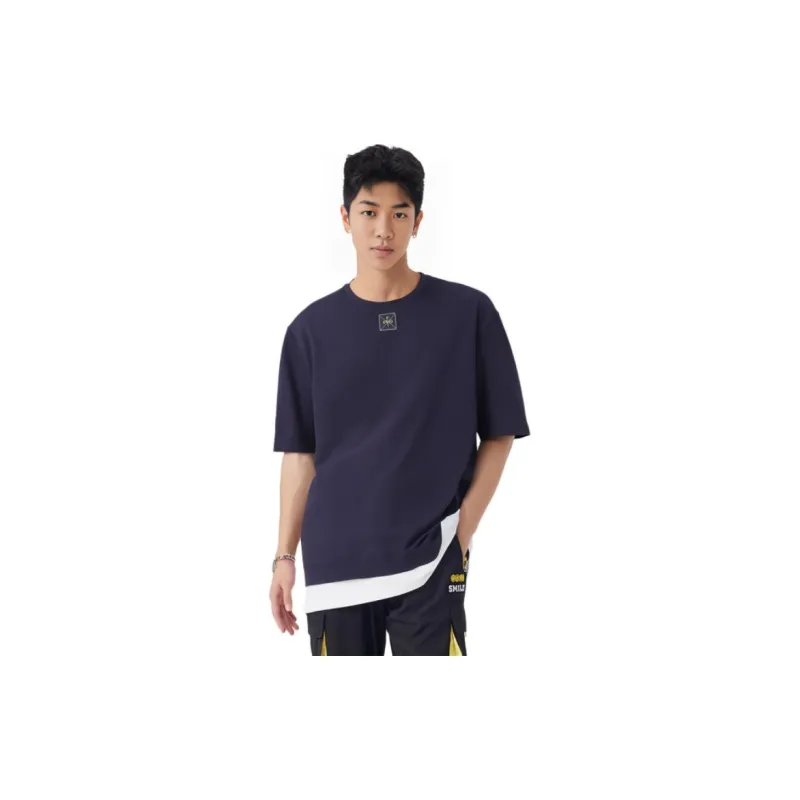FENDI T-Shirts Men Blue-7