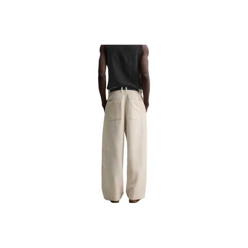 ZARA Casual Pants Men's Light Beige-3