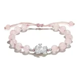 Pink Crystal-Eternal Love Bracelet