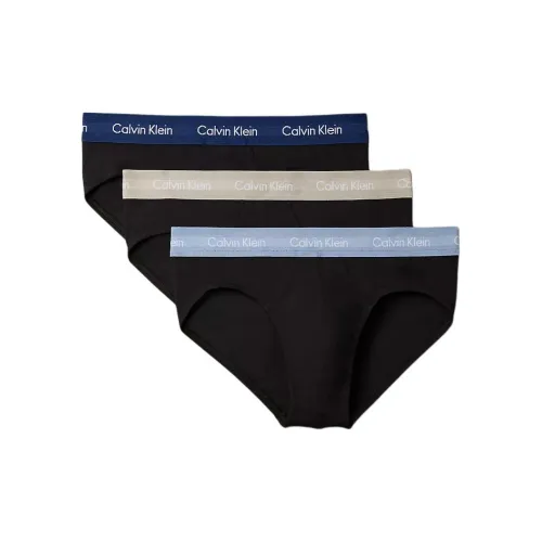 CALVIN KLEIN Underpants Men's 3 Pack Black
