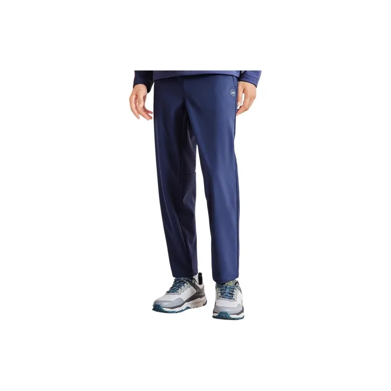 Skechers Casual Pants Men Marine Blue-2