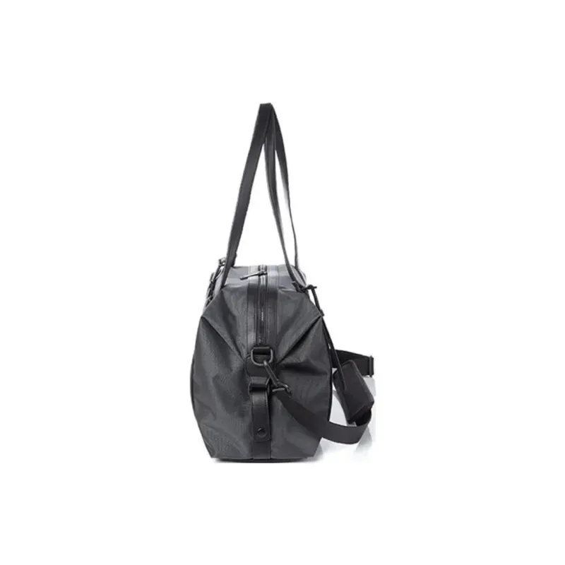 SAMSONITE Nylon Shoulder Bag Crossbody Bag Handbag Men's Gray-2