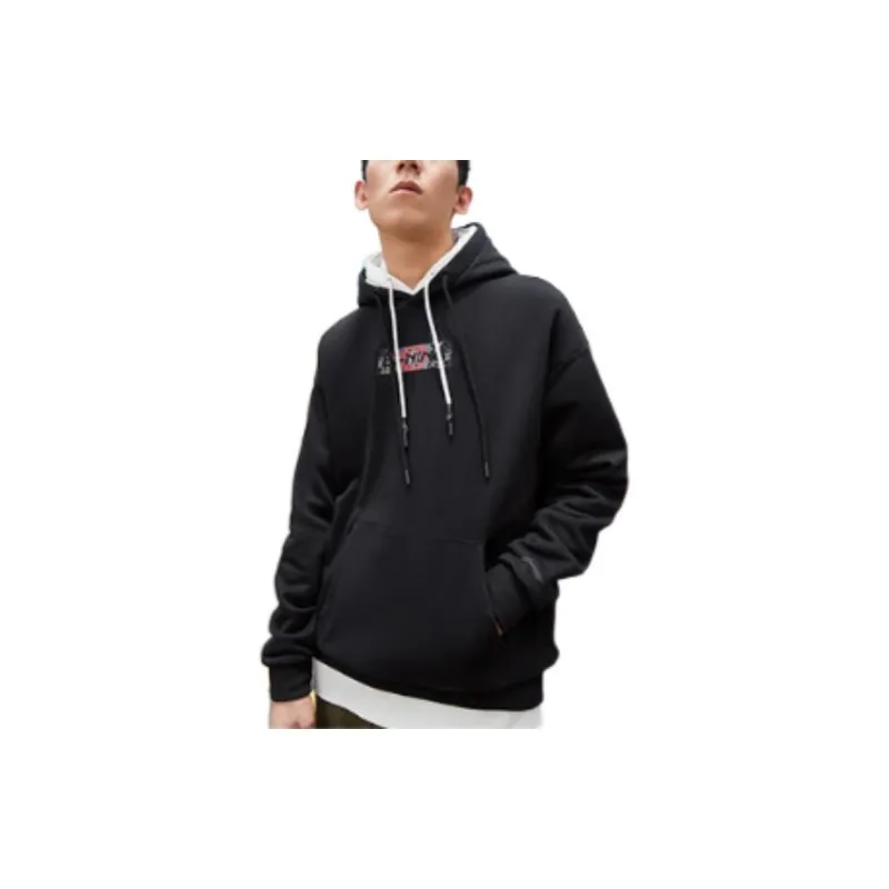LiNing Sweatshirt Unisex Black B-2