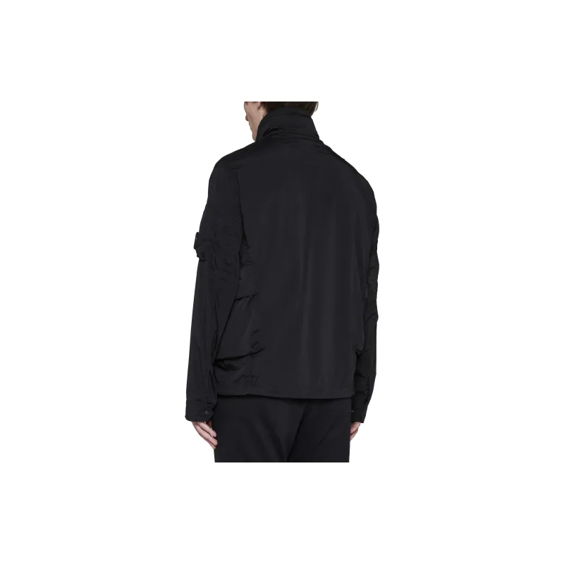 C.P.Company Lens Detail Funnel Neck Jacket-3