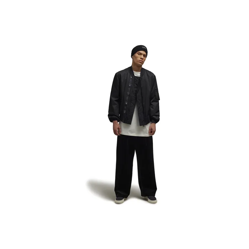 Y 3 High Waist Drawstring Pants-5
