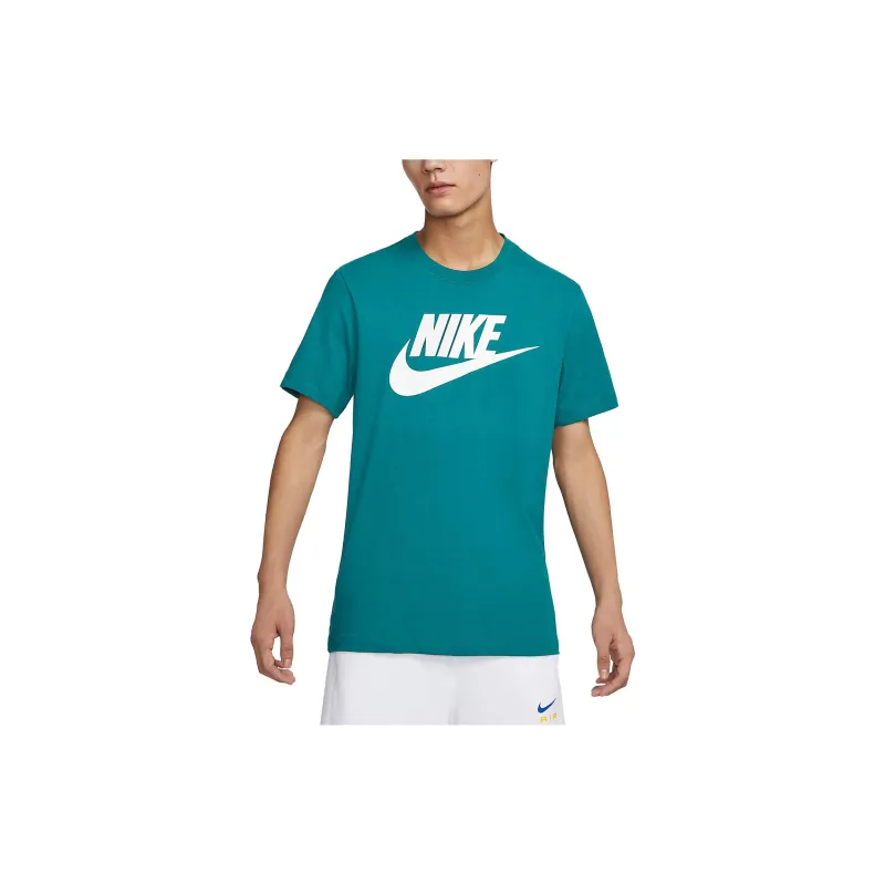 Nike Sportswear T Shirt Men's Geode Water Duck Cyan-3