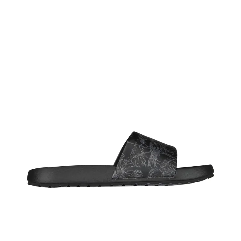 DECATHLON Quick Dry Slide Slippers Women's Black-1