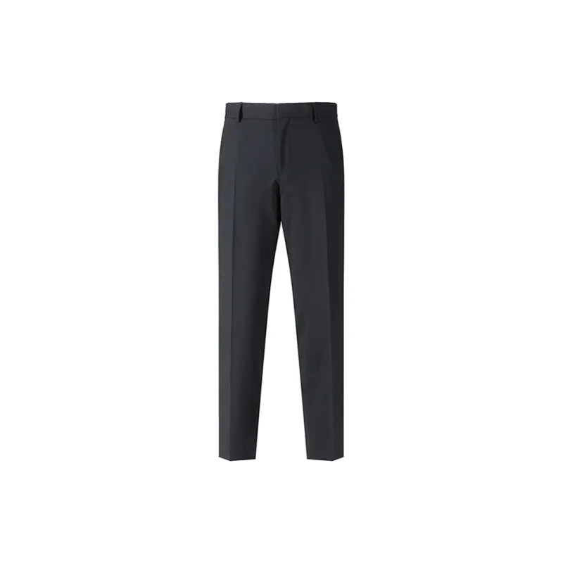HUGO BOSS Business Suit Men's Black-6