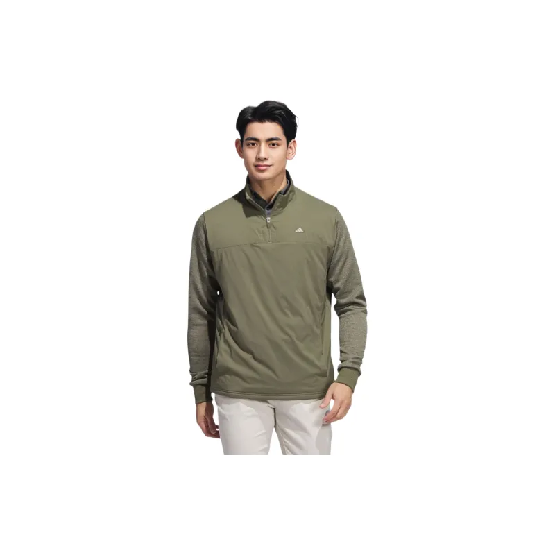 Adidas Jackets Men Strata Olive Green-1