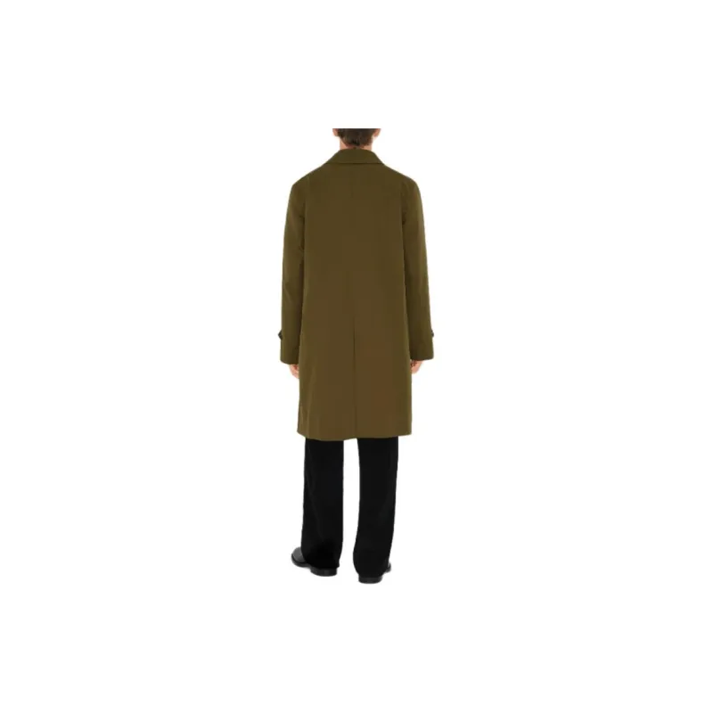 Burberry Gabardine Car Coat-2