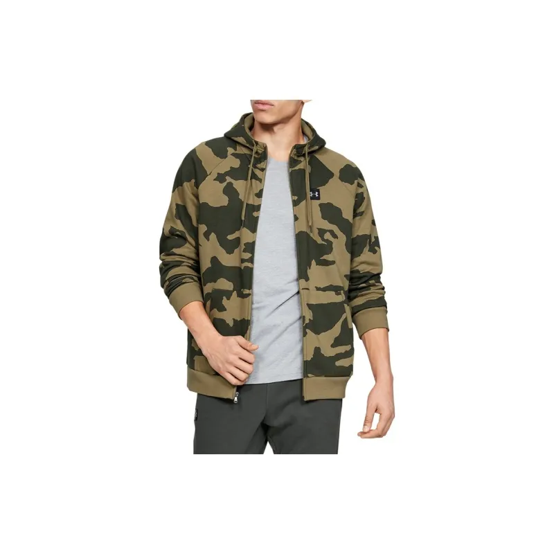 Under Armour Sweatshirts Men Outpost Green-3