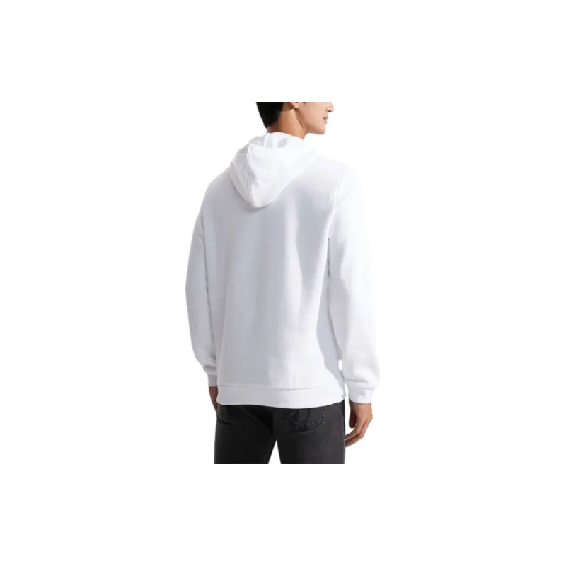 CALVIN KLEIN Sweatshirt Men's Moon White-3