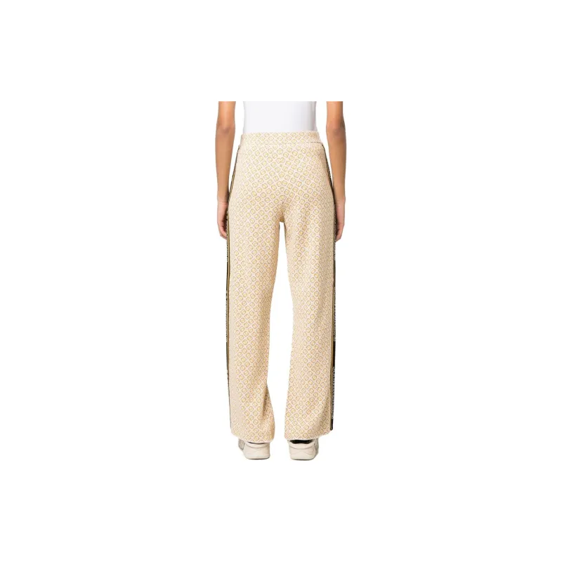 J.Lindeberg Monogram print Logo tape Trousers-2