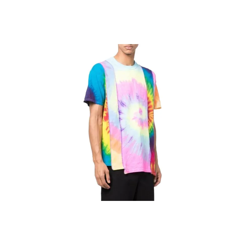 Needles Rebuild 5 Cuts T Shirt-3
