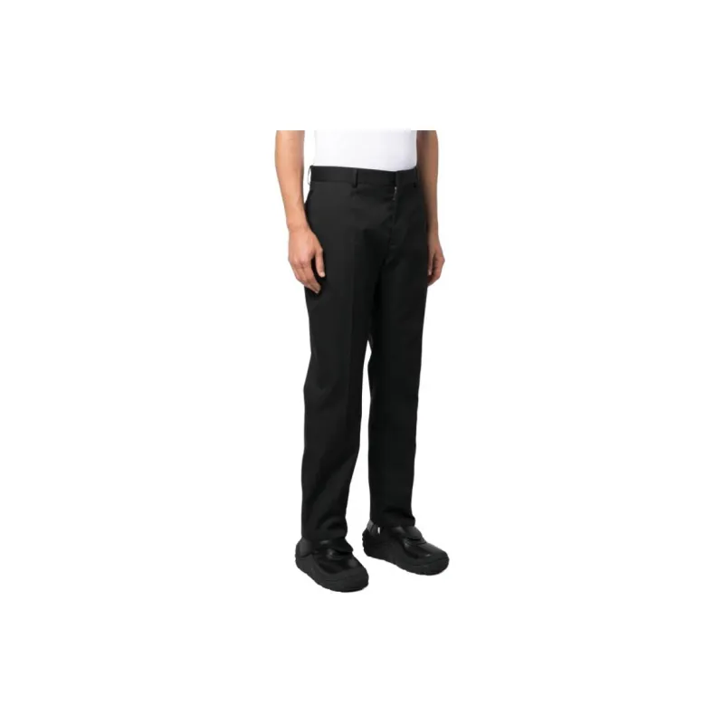 OFF WHITE High Waist Straight Leg Pants-1