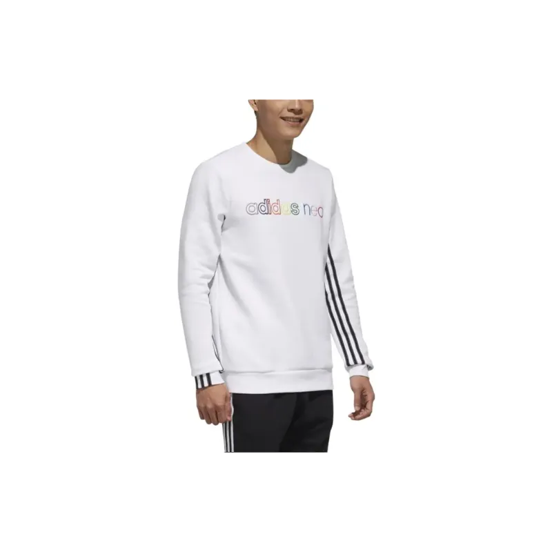 Adidas Sweatshirts Men White-1