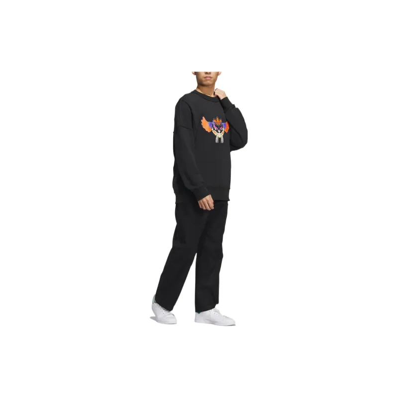 Adidas Originals All Things Tracing Series Knitted Sweatpants Men Black-4
