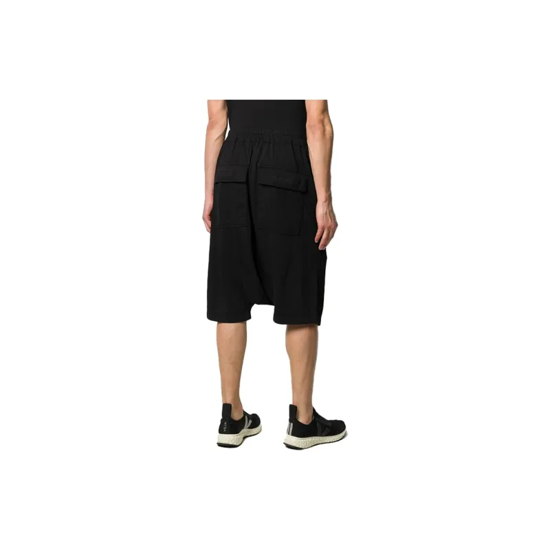 Rick Owens DRKSHDW Casual Shorts Men's Black-1