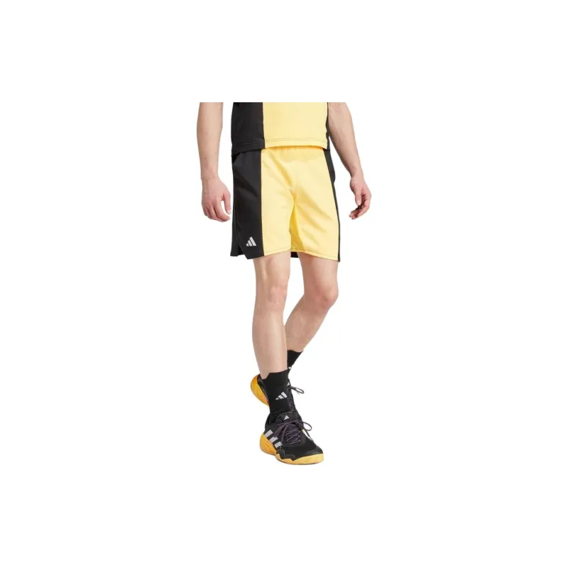 Adidas Casual Shorts Men's Yellow-2