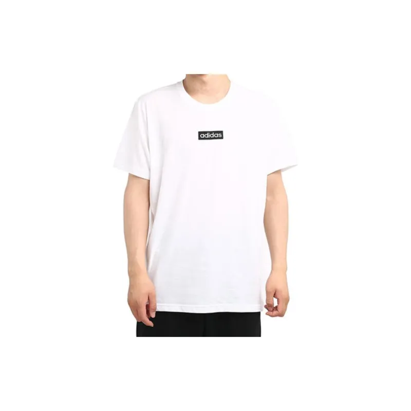 Adidas T Shirts Men White-1