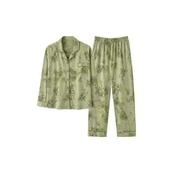 UAVAE Pajama Set Women's Emerald Green