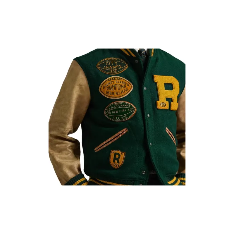 Ralph Lauren The Iconic Letterman Jacket-4