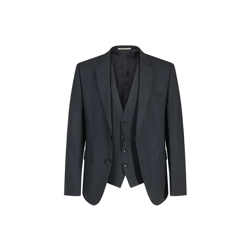 HUGO BOSS Business Suit Men's Black-1