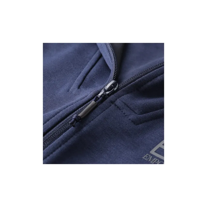 EMPORIO ARMANI EA7 Jackets Coats Men's Navy-3