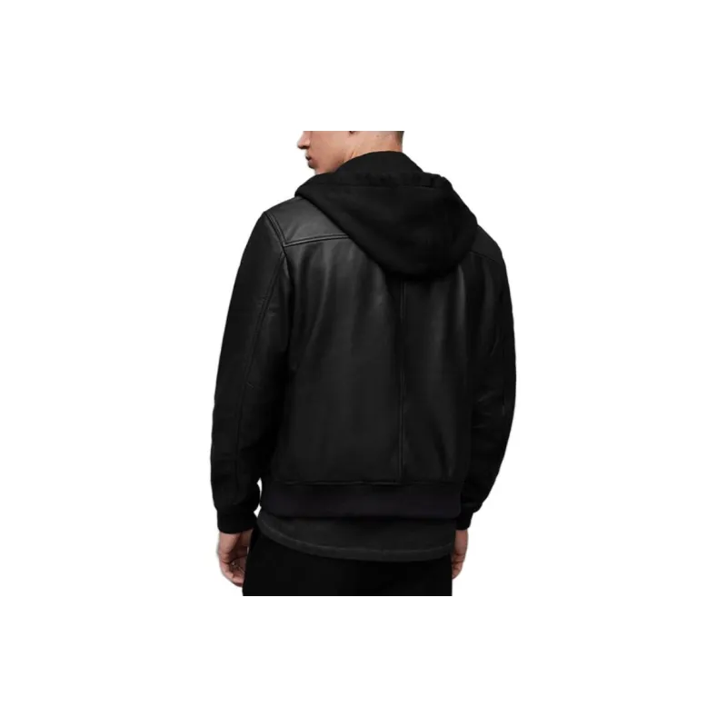 ALLSAINTS Jackets Men Black-2