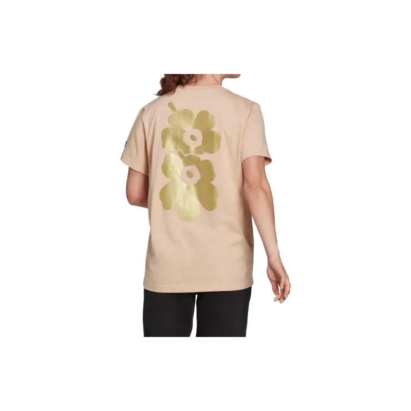Adidas T Shirts Women's Red Pink-1