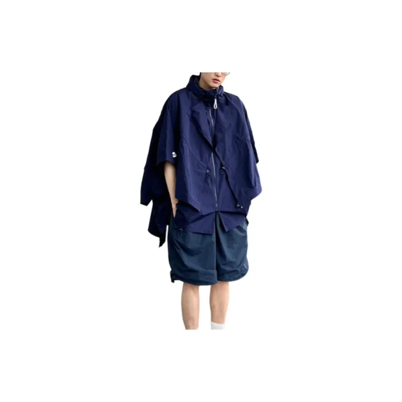 PUMA x PAOPAOMATE LIANMINGKUAN Cloaks Unisex Tweed Blue-1