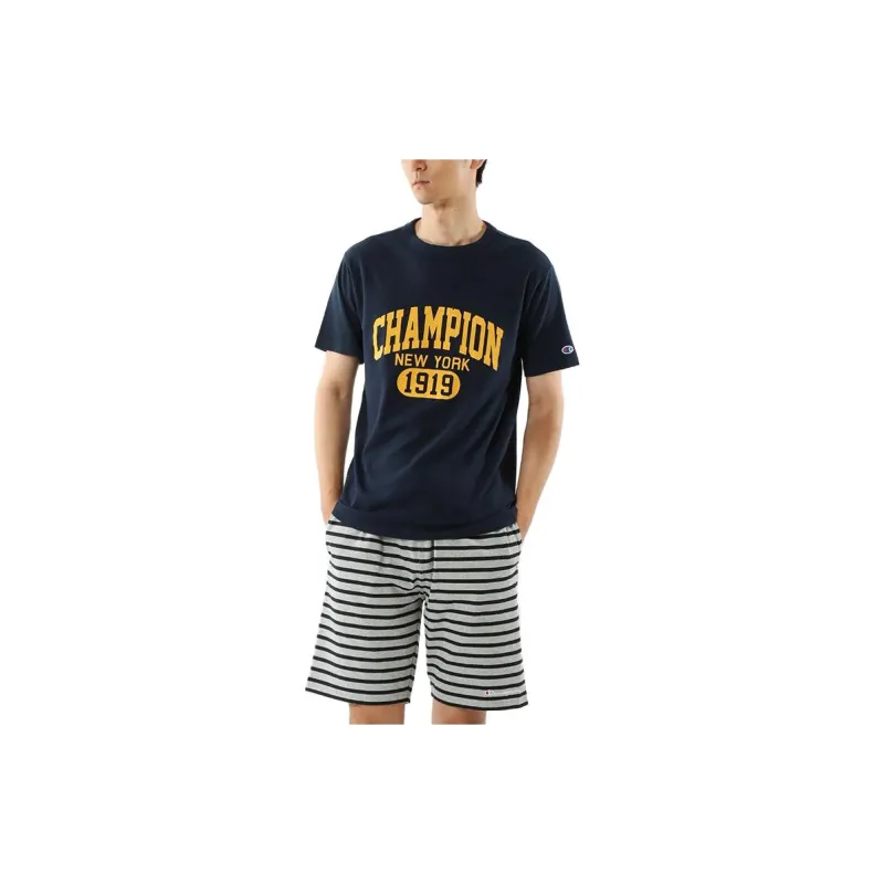 Champion T Shirts Men-2