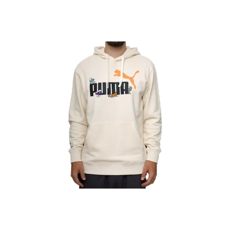 PUMA X The Smurfs Cotton Hoodie-2
