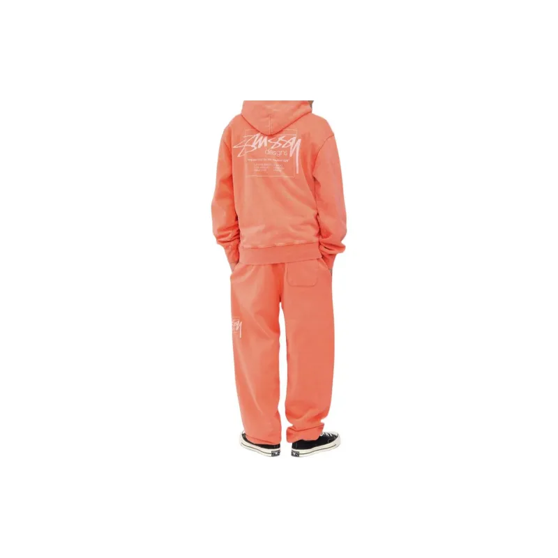 Stussy Dyed Stüssy Designs Hoodie-13
