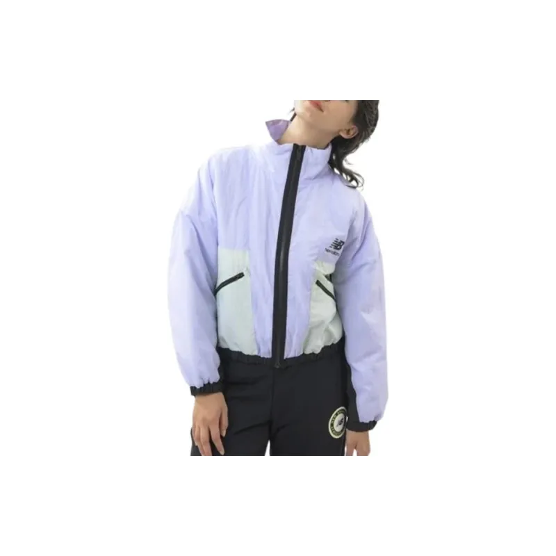 New Balance Jackets Unisex Purple-4