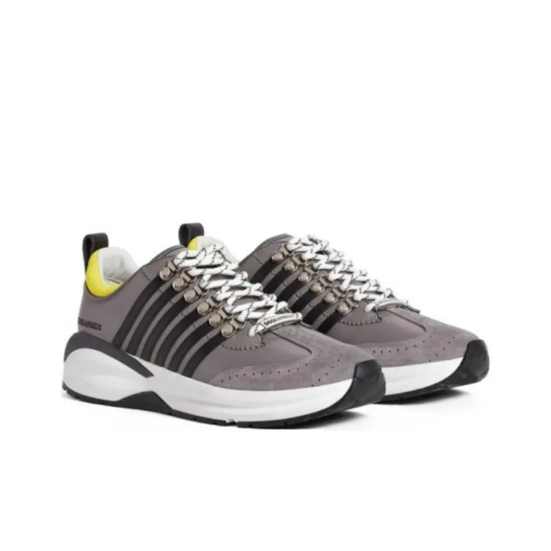 DSQUARED 2 Original Legend Panelled Sneakers-2