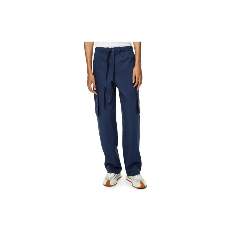 LOEWE Casual Pants Men Petroleum-5