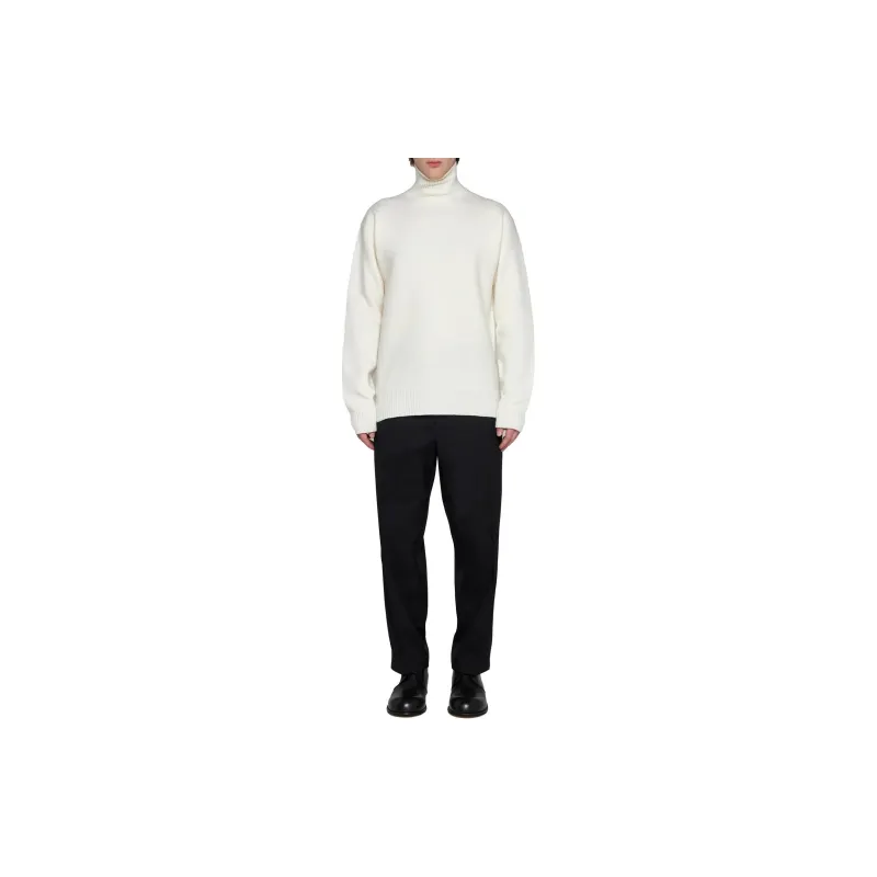 JIL SANDER Turtleneck Knitted Jumper-2