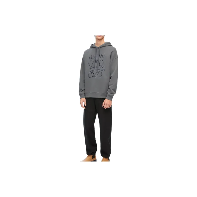 LOEWE SS24 Sweatshirt Men's Slate Gray-3