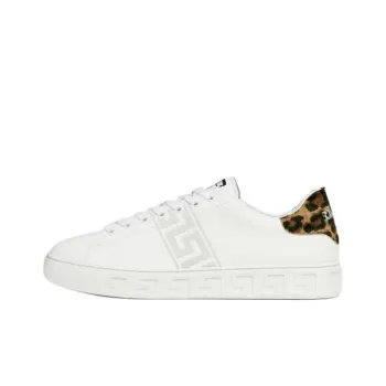 FANSIZHE Low Top Skateboard Shoes Men's White
