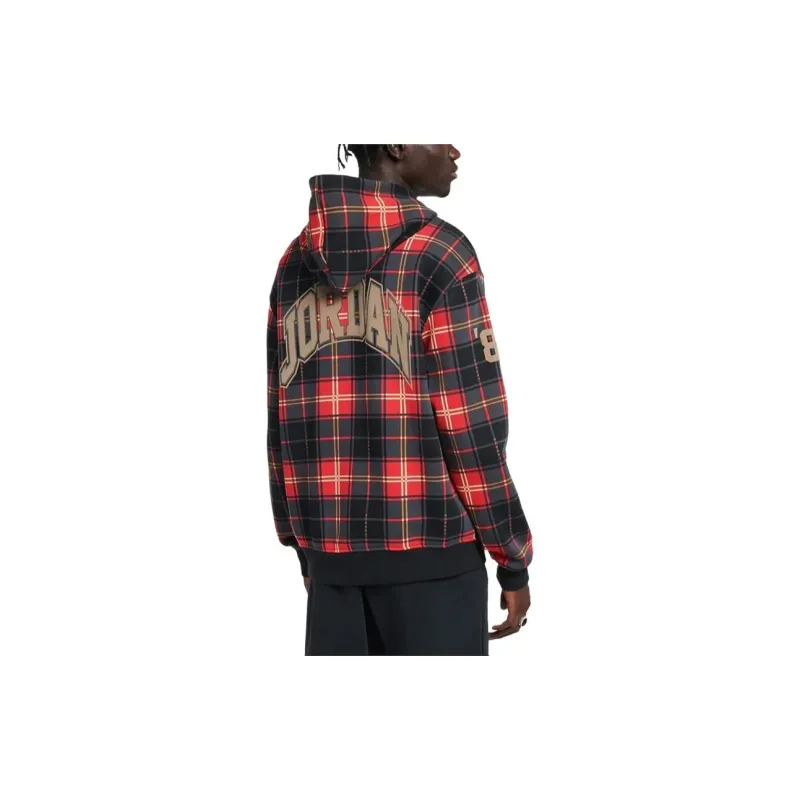 Jordan Sweatshirts Men Red-1